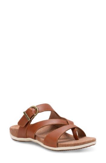 Eastland Bar Harbour Sandal In Tan