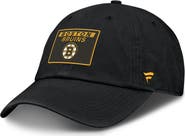 FANATICS Men's Fanatics Black Boston Bruins Authentic Pro Prime Adjustable Hat