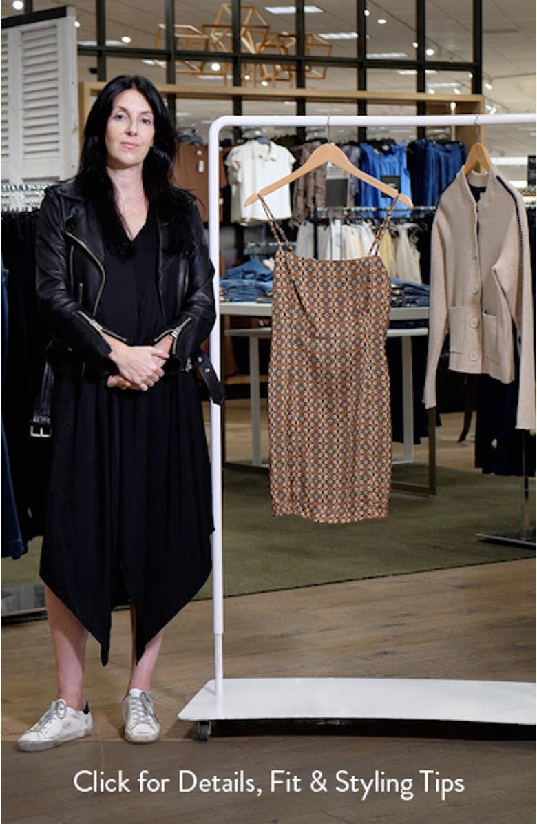 Heritage Revival Floral Mini Sundress, sales video thumbnail