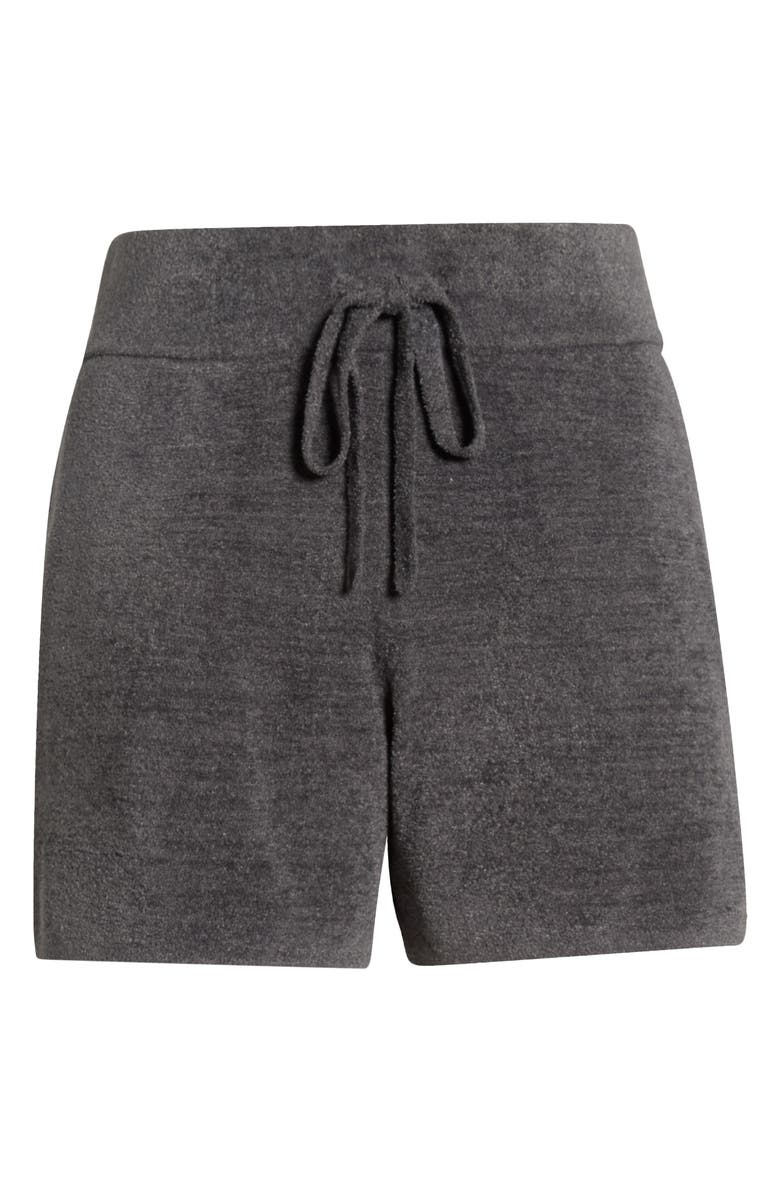 Barefoot Dreams<sup>®</sup> CozyChic<sup>®</sup> Ultra Lite<sup>®</sup> Drawstring Lounge Shorts, Alternate, color, Carbon