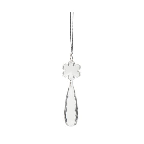 Flower Drop Christmas Tree Ornament