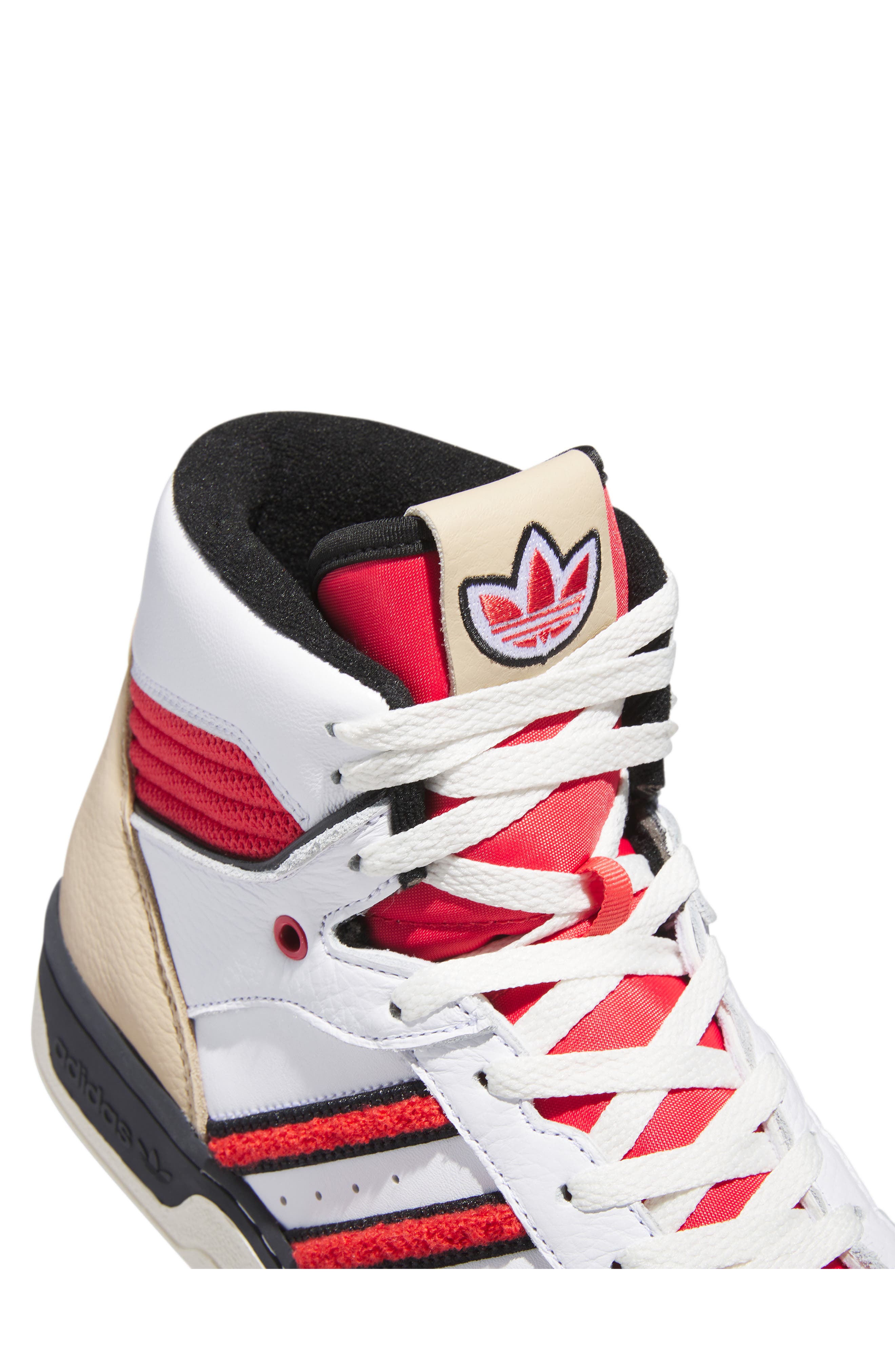 adidas Rivalry High Basketball Sneaker, Alternate, color, 