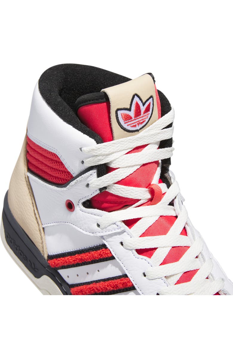adidas Rivalry High Basketball Sneaker, Alternate, color,