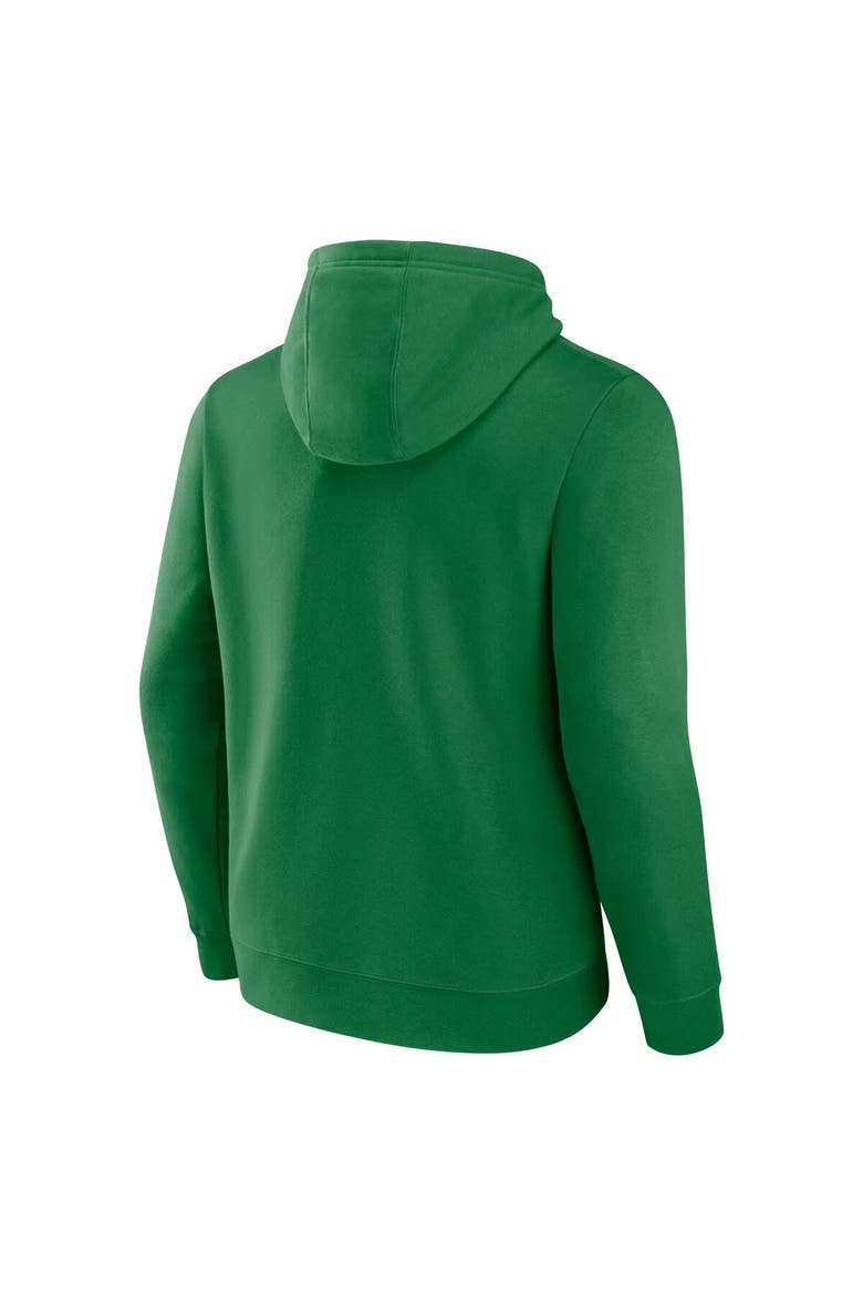 Men's Fanatics Green Oregon Ducks Arched Logo Pullover Hoodie, Alternate, color, Green