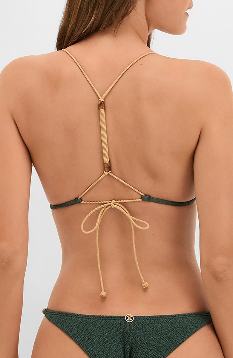 ViX Paula Hermanny Firenze April Crinkle Bikini Bottoms, Alternate, color,