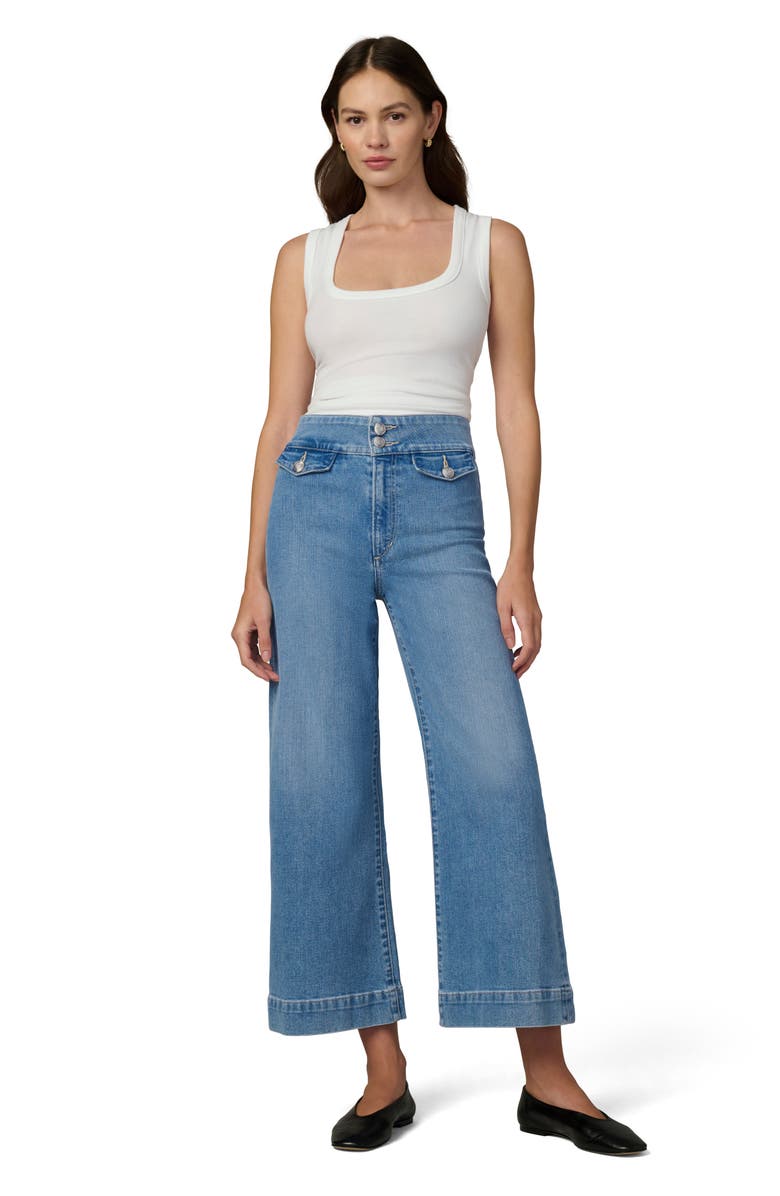 Joe's The Ellia Ankle Wide Leg Jeans, Alternate, color, Attraction