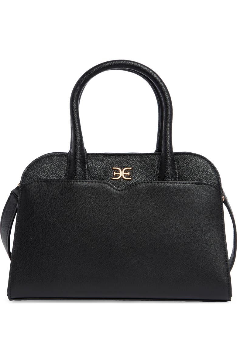 Sam Edelman Miranda Small Satchel, Main, color, Black