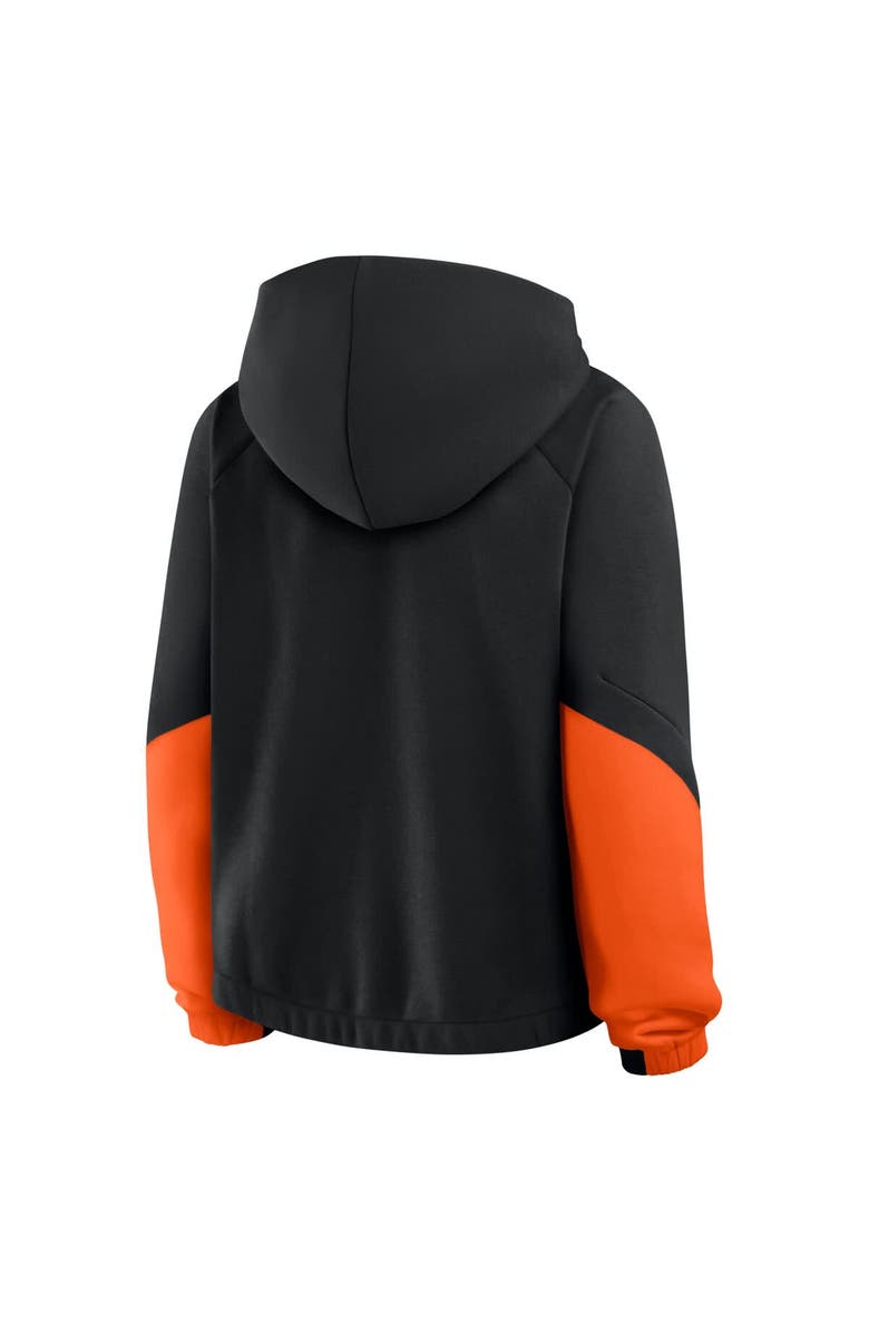 FANATICS Women's Fanatics Black Baltimore Orioles Oversized Time to Win Pullover Hoodie, Alternate, color, Black