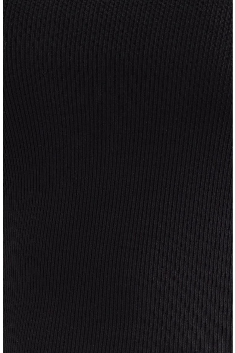 Logo Rhinestone Rib Tank, Alternate, color, BLACK