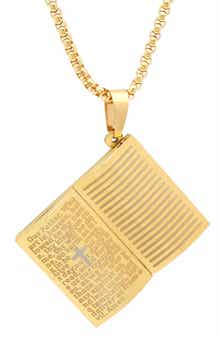 Our Father Pendant Necklace