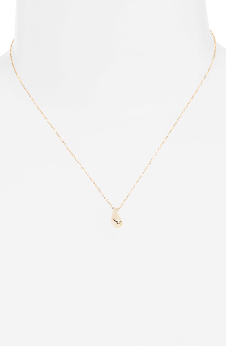 Set & Stones Nina Pendant Necklace, Alternate, color, Gold