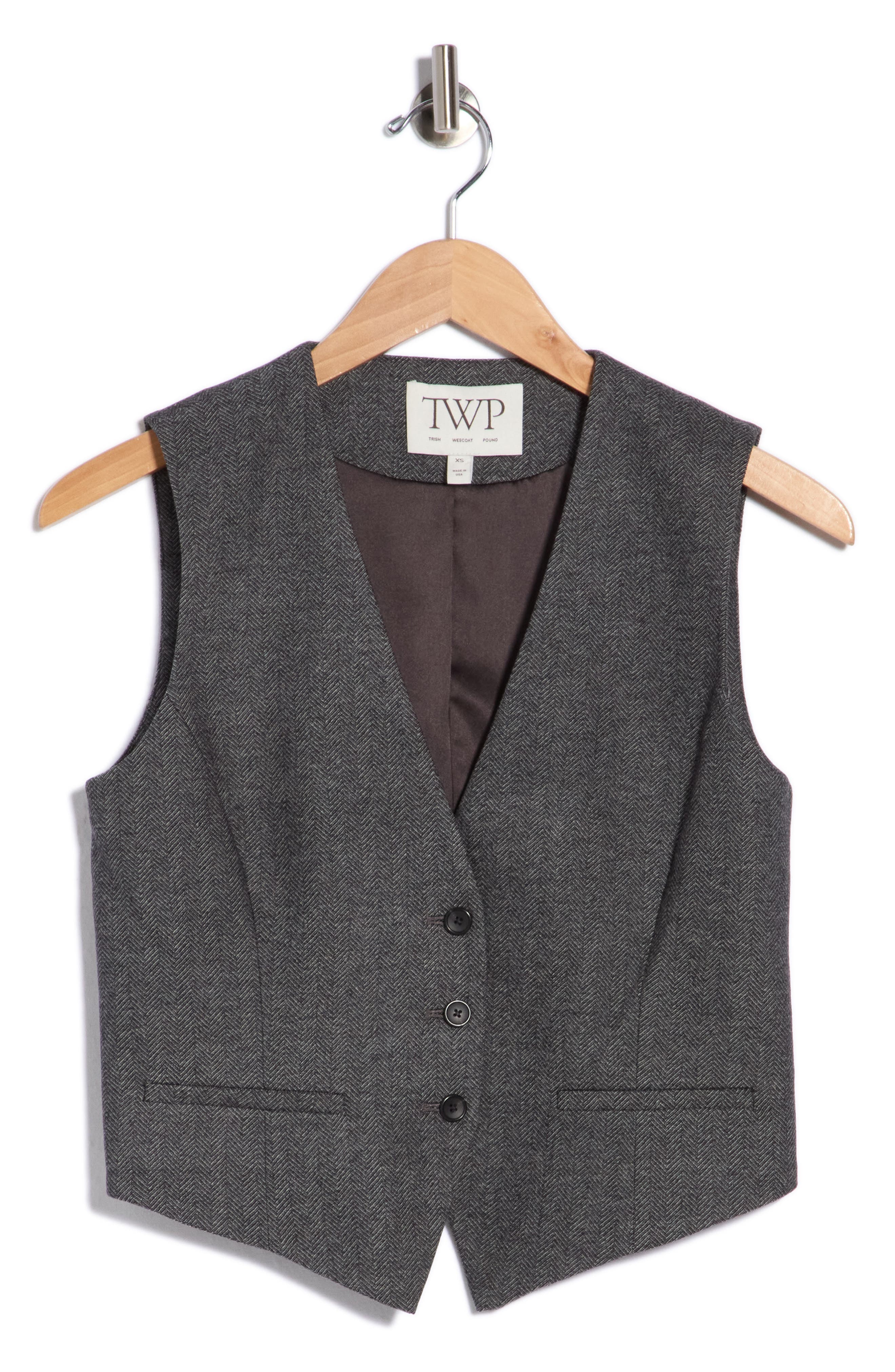 Mila Wool & Cashmere Vest