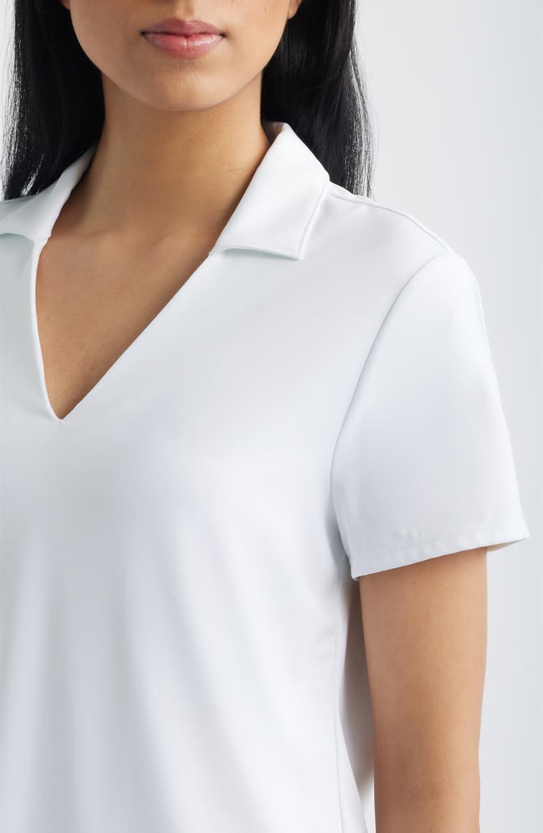 Tommy Bahama IslandZone<sup>®</sup> Abby Johnny Collar Polo, Alternate, color, White