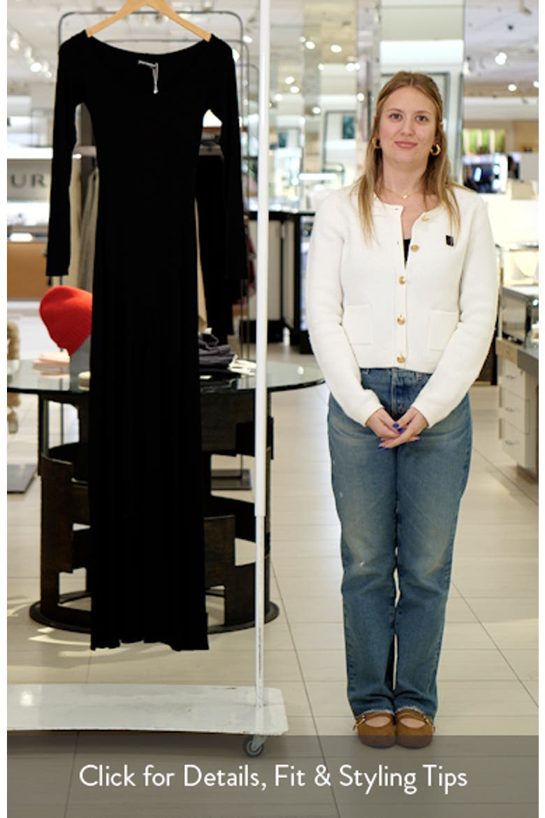 Smooth Scoop Neck Long Sleeve Jumpsuit video