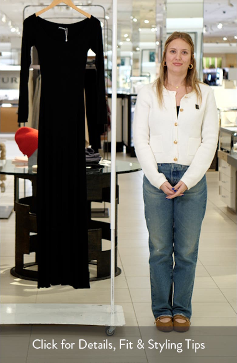 Smooth Scoop Neck Long Sleeve Jumpsuit, sales video thumbnail