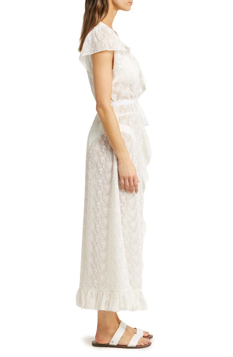 Melissa Odabash Brianna Maxi Cover-Up Maxi Dress, Alternate, color,