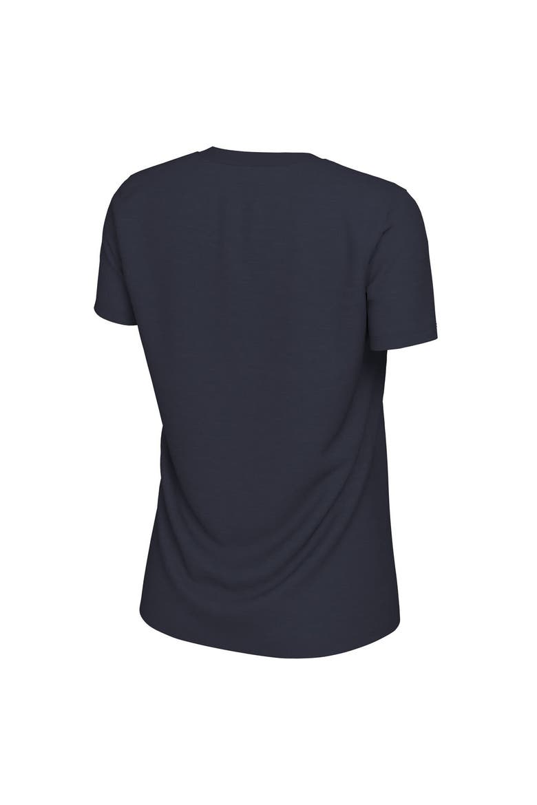 Women's Jordan Brand  Navy Michigan Wolverines College Football Playoff 2023 National Champions Locker Room T-Shirt, Alternate, color, Navy