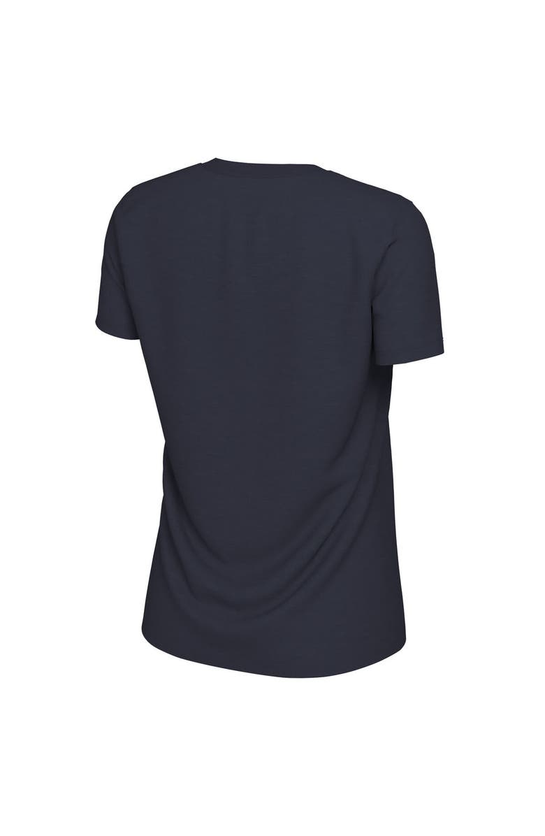 Jordan Brand Women's Jordan Brand  Navy Michigan Wolverines College Football Playoff 2023 National Champions Locker Room T-Shirt, Alternate, color, 