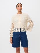 Masai Copenhagen Malittalis Crochet Floral Cardigan