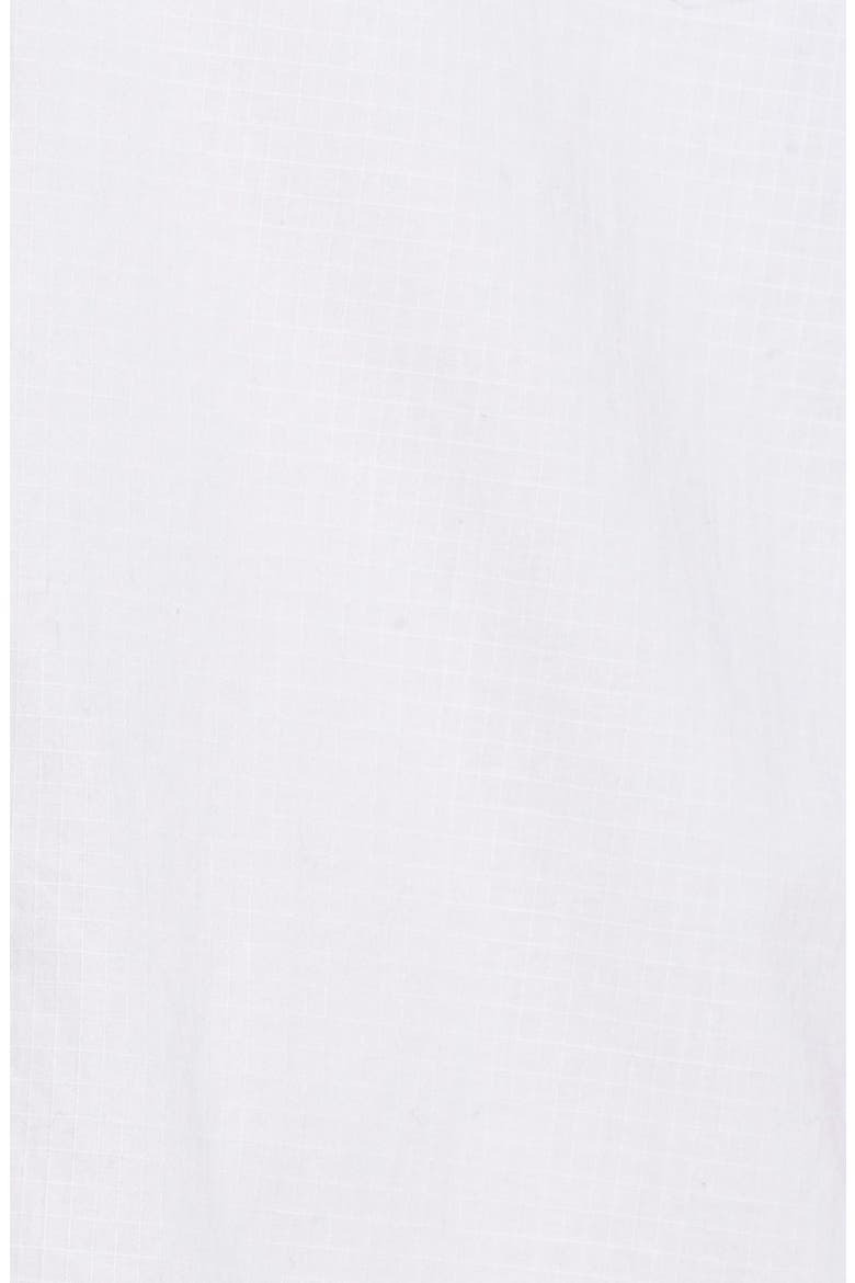 T by Alexander Wang Cotton Poplin Shirtdress, Alternate, color, WHITE