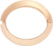 Open Edit Concave Hinge Bangle