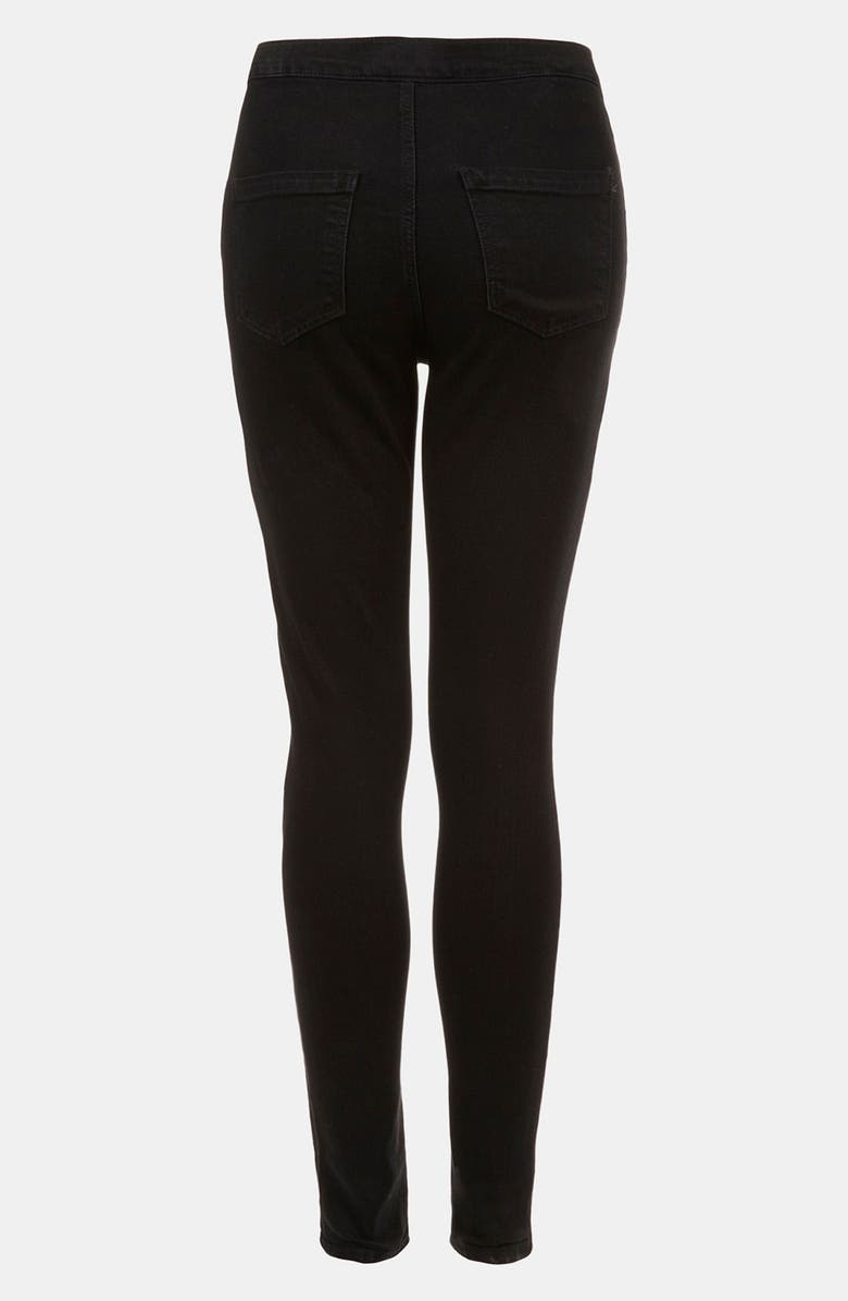 Topshop Moto 'Joni' High Waist Skinny Jeans, Alternate, color,
