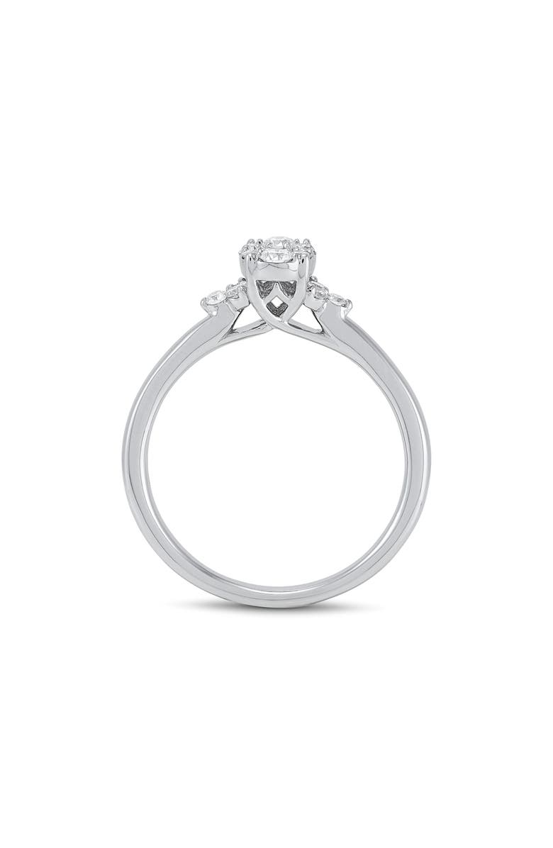 Frankie & Zoe Lab Grown Diamond Ring - 0.33ct., Alternate, color, White Gold