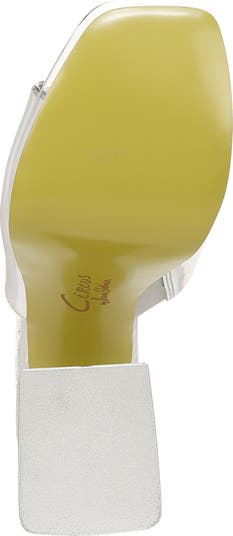 Avery Platform Sandal