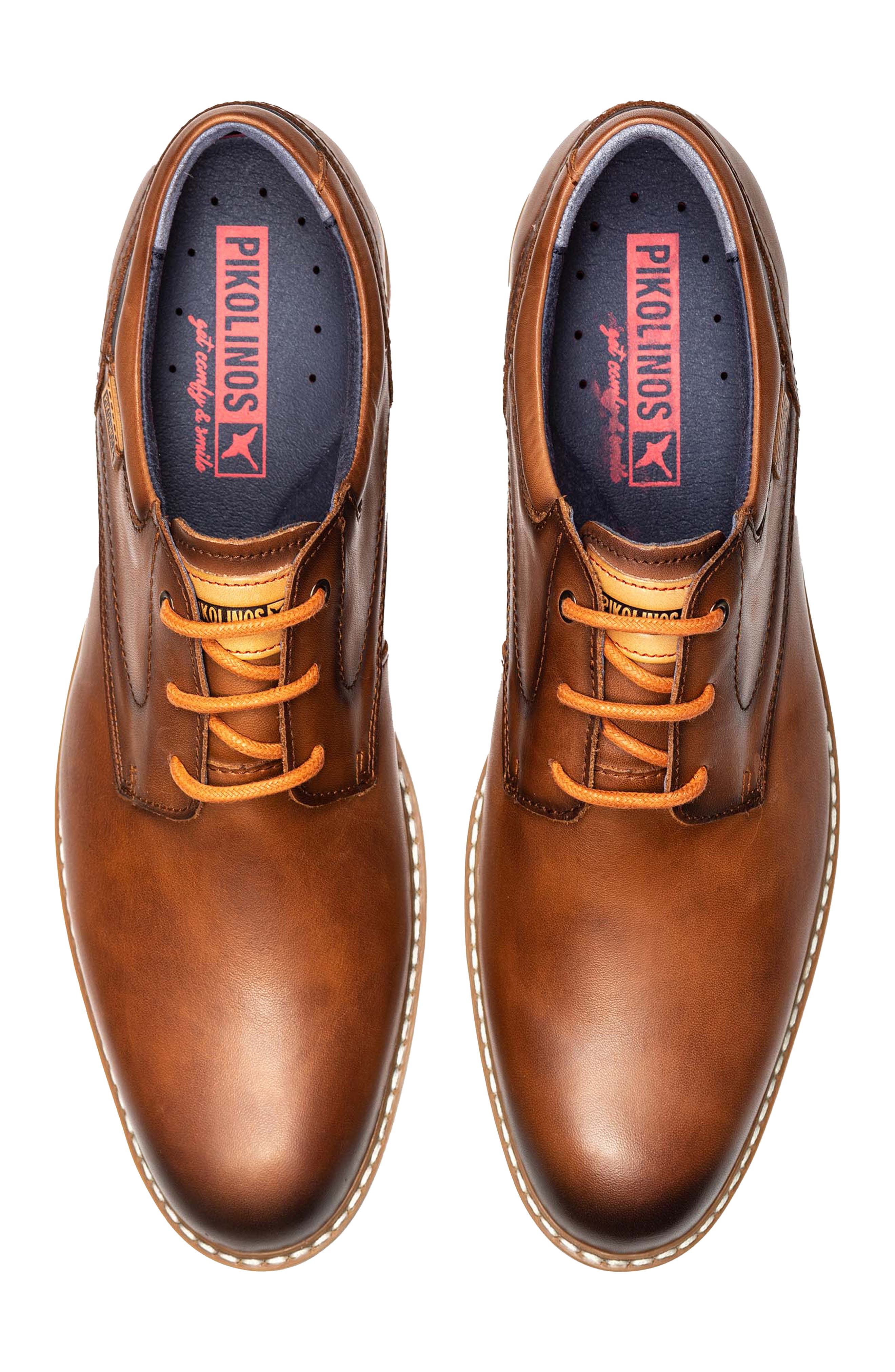 PIKOLINOS Avila Derby, Alternate, color, Cuero