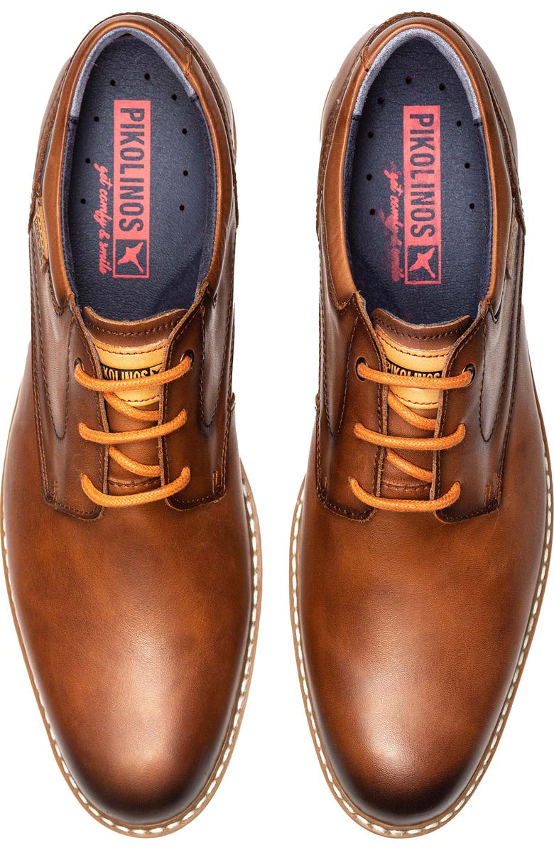 PIKOLINOS Avila Derby, Alternate, color, Cuero