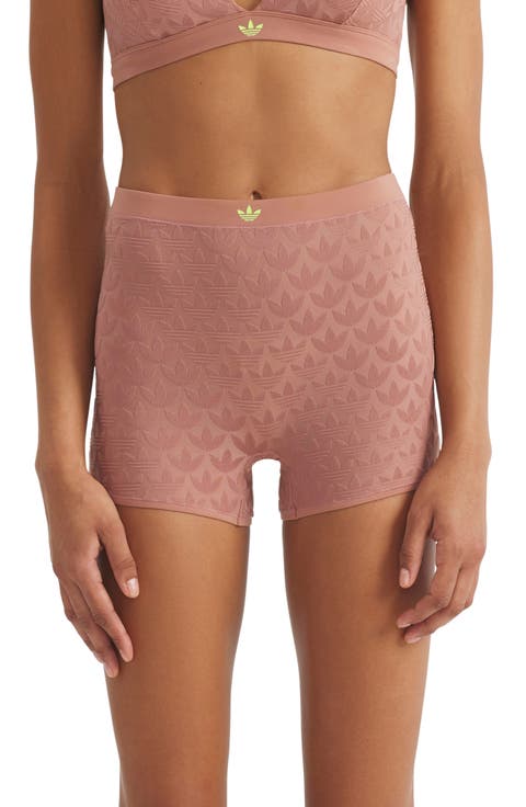 Microterrot Monogram High Waist Boyshorts