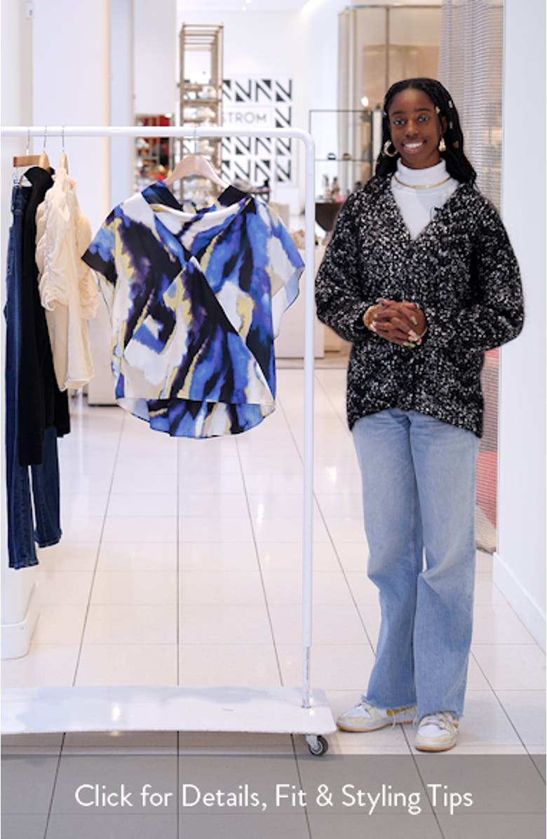 High Cowl Neck Top, sales video thumbnail