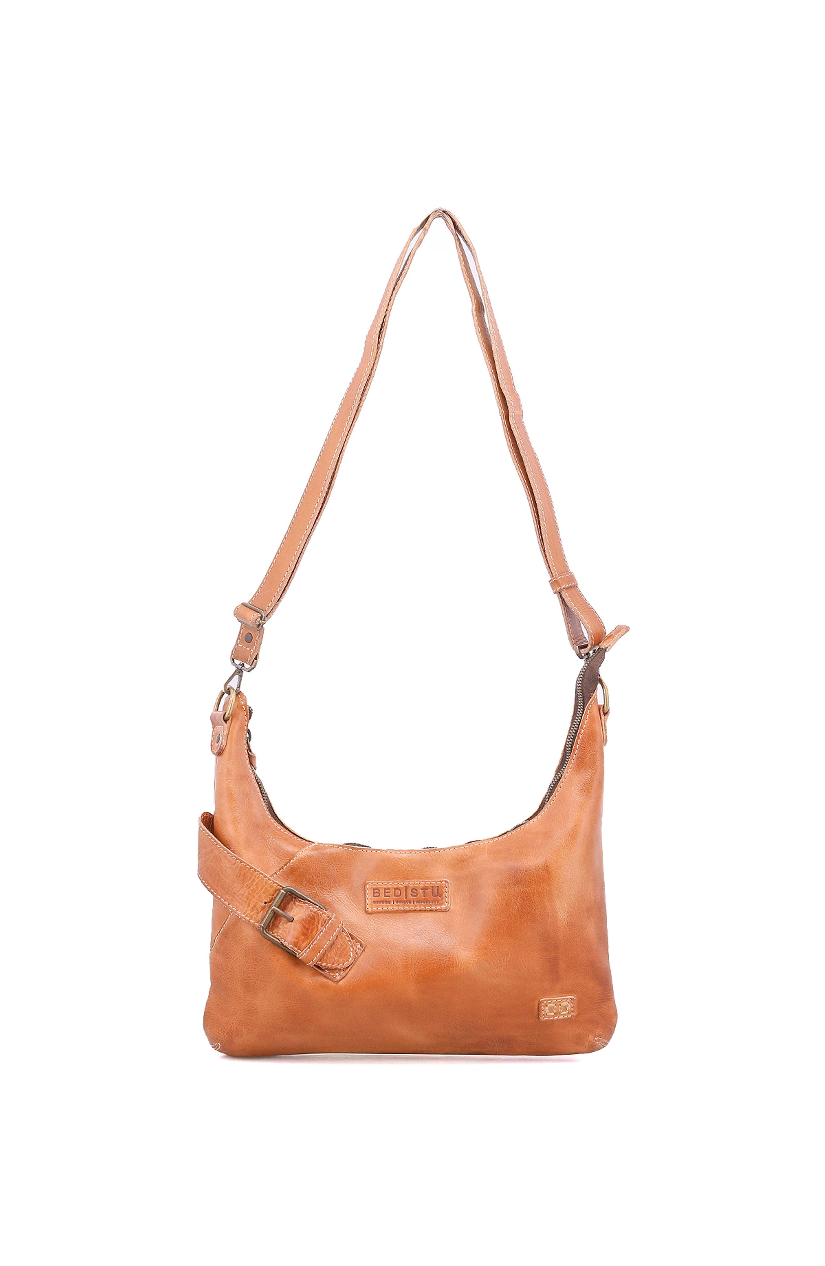 Seemly Shoulder Bag, Main, color, Tan Rustic