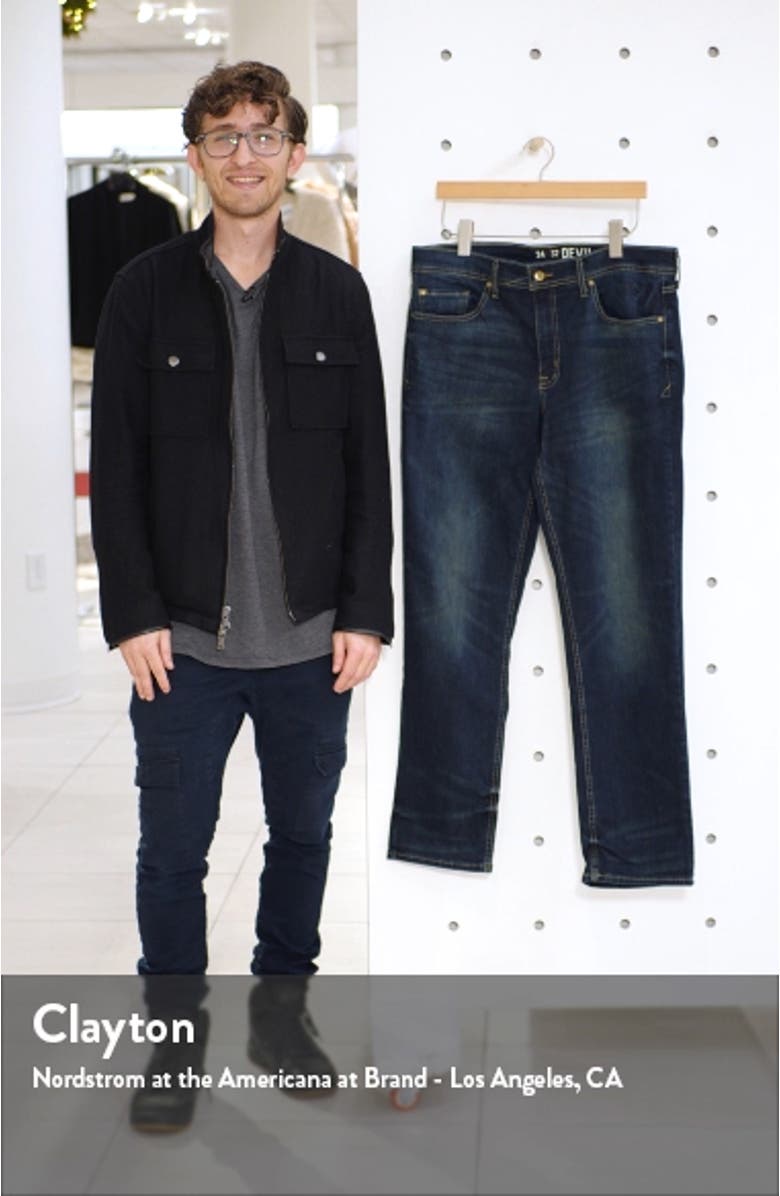 Slim-Straight Fit Performance Stretch Jeans, sales video thumbnail