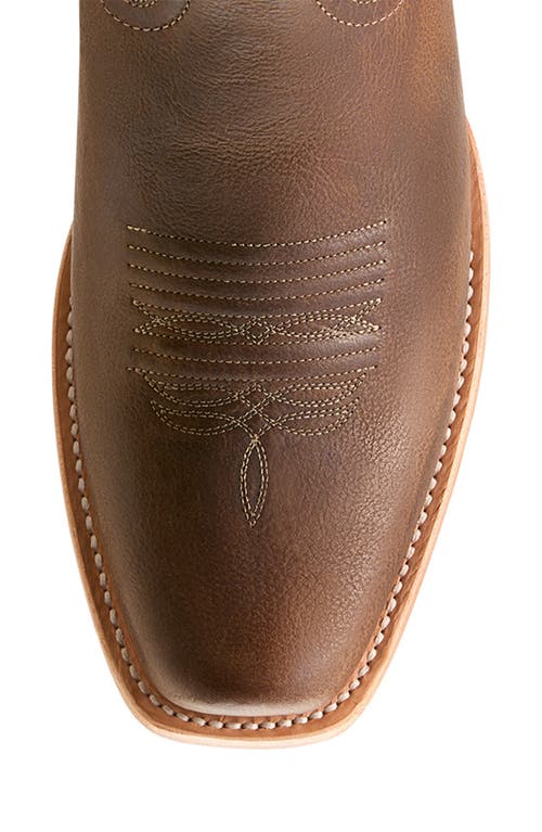 Ariat Futurity Cashout Square Toe Boot In Brown