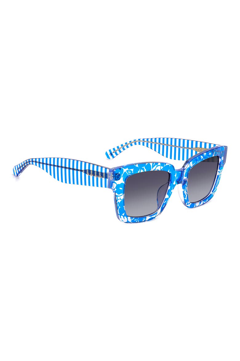 Brynne Sunglasses, Alternate, color, BLUE PATTERN BLUE