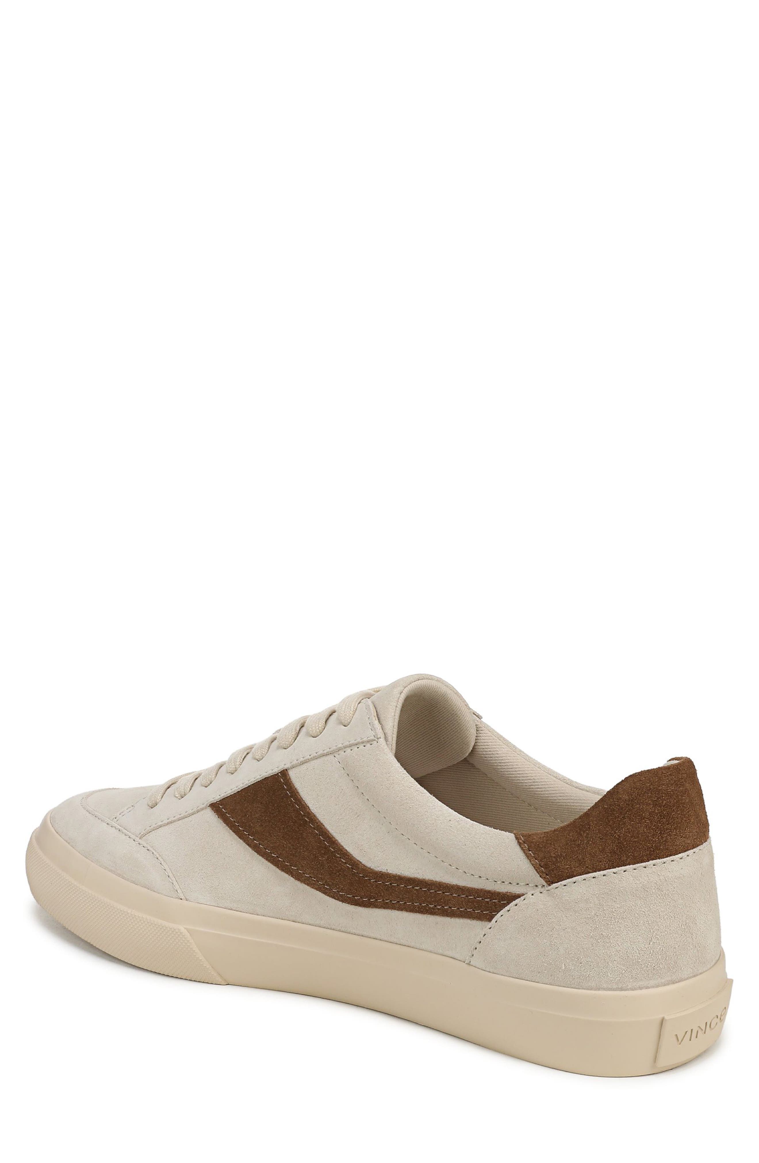 Frances Sneaker, Alternate, color, MOONLIGHT/ ELMWOOD SUEDE