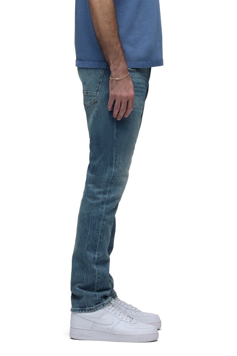 Blake Slim Straight Leg Jeans, Alternate, color, YORK