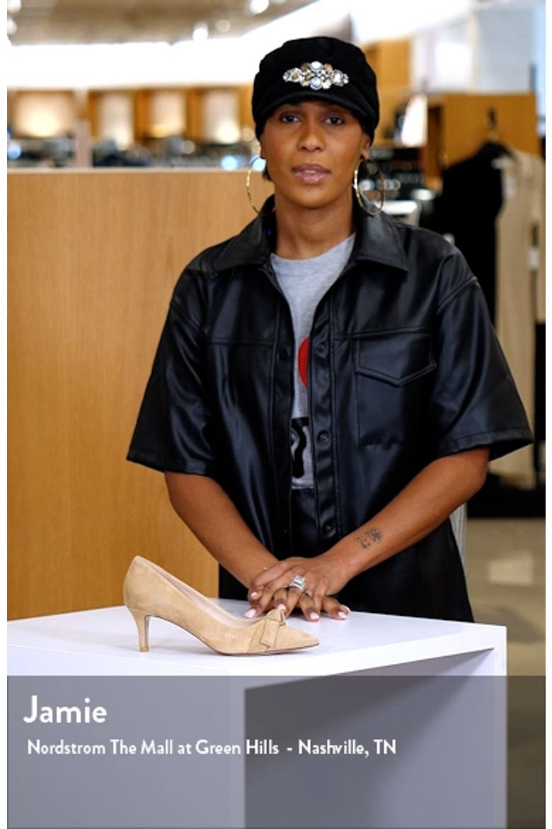Keesa Pointed Toe Pump video