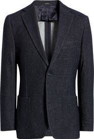 Vince Icon Relaxed Fit Wool Blend Sport Coat