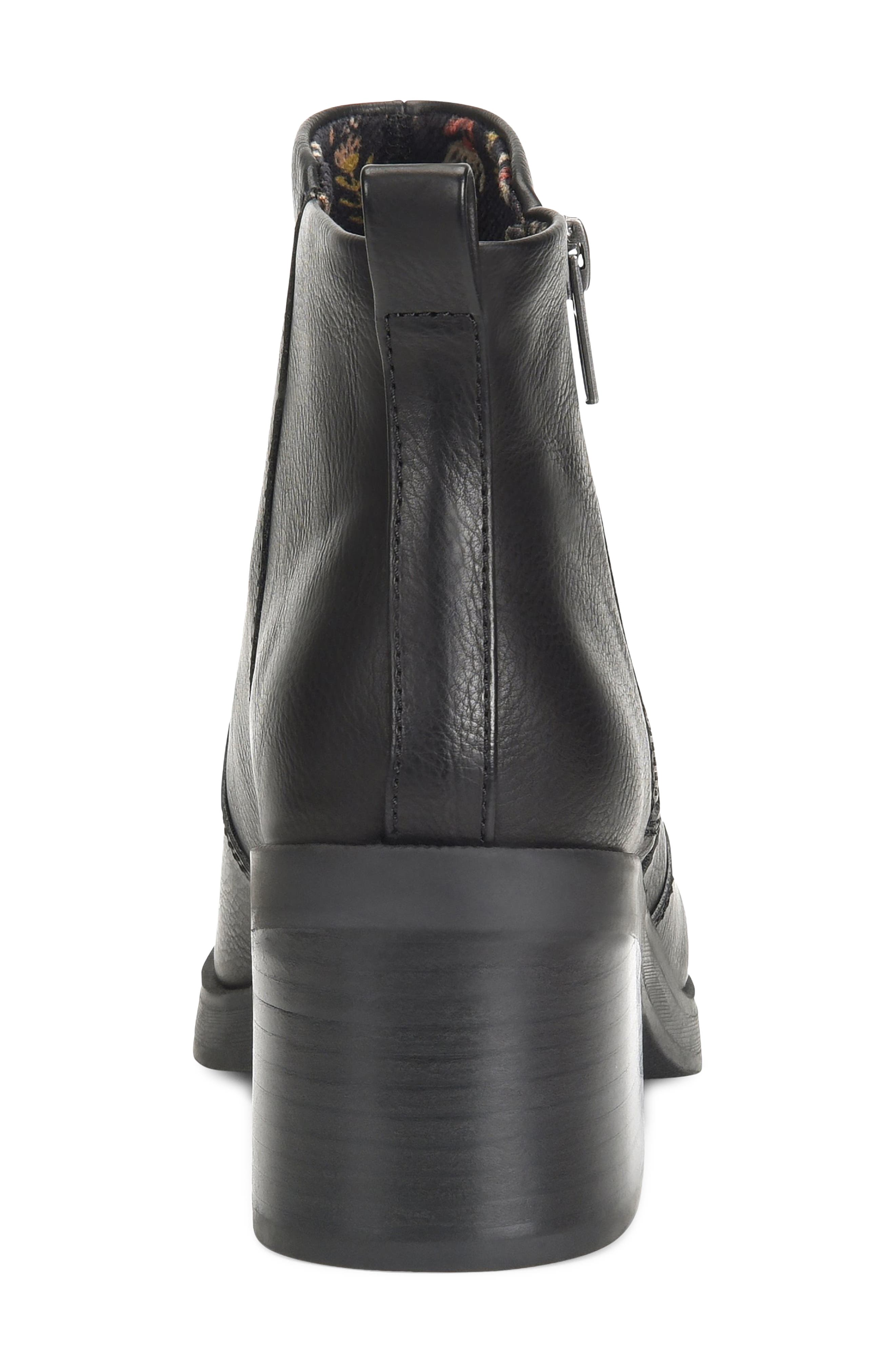 B O C BY BØRN Lexy Block Heel Boot, Alternate, color, Black