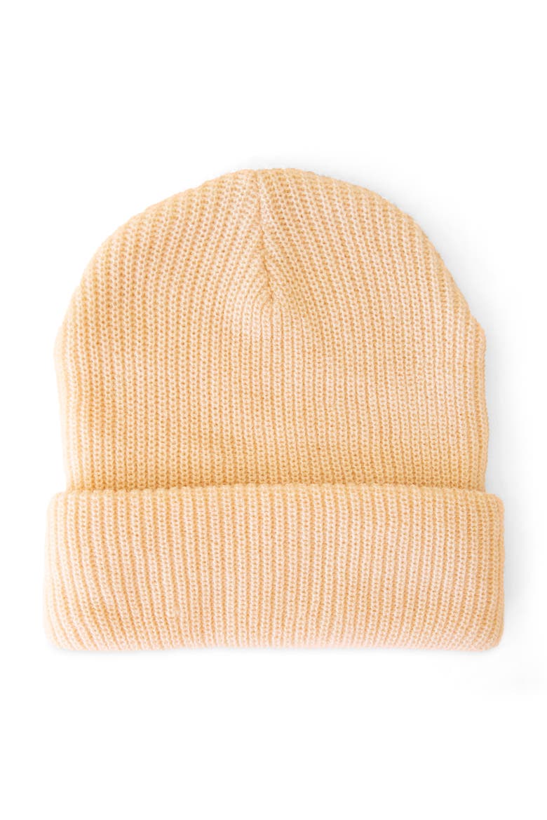 Billie Knit Beanie, Alternate, color, Cherry