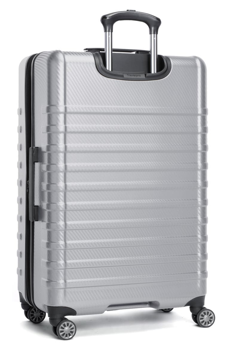 Rollmaster Lite 2 24-Inch Expandable Hardside Luggage, Alternate, color, GREY CARBON FIBER