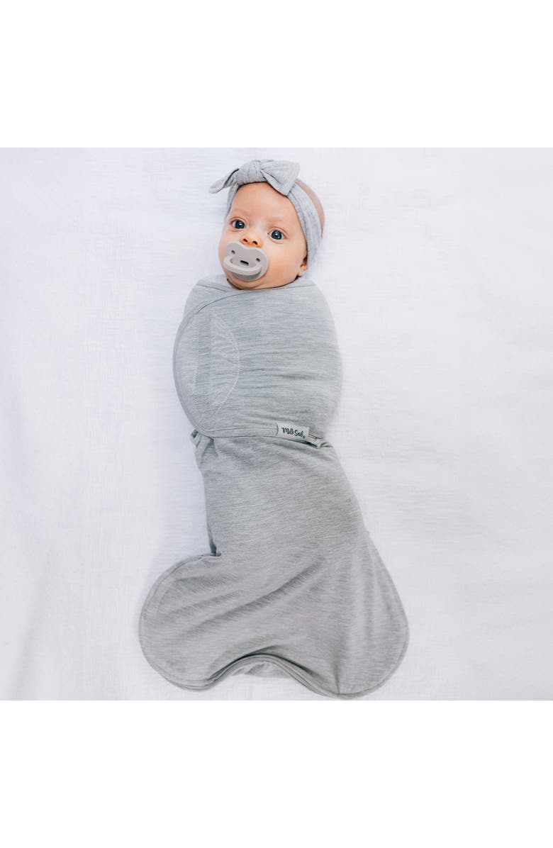 Milk Snob <sup>®</sup> Swaddle, Alternate, color, Heather
