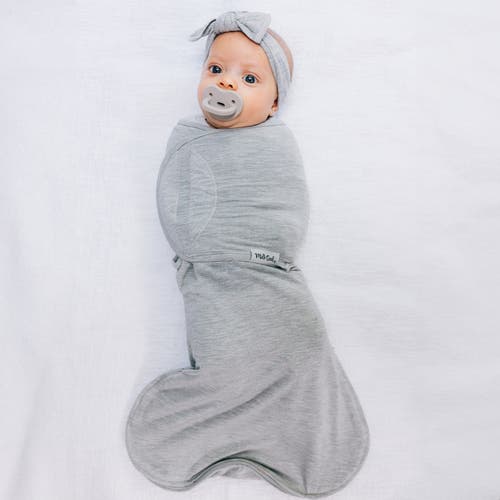 Milk Snob ® Swaddle In Heather