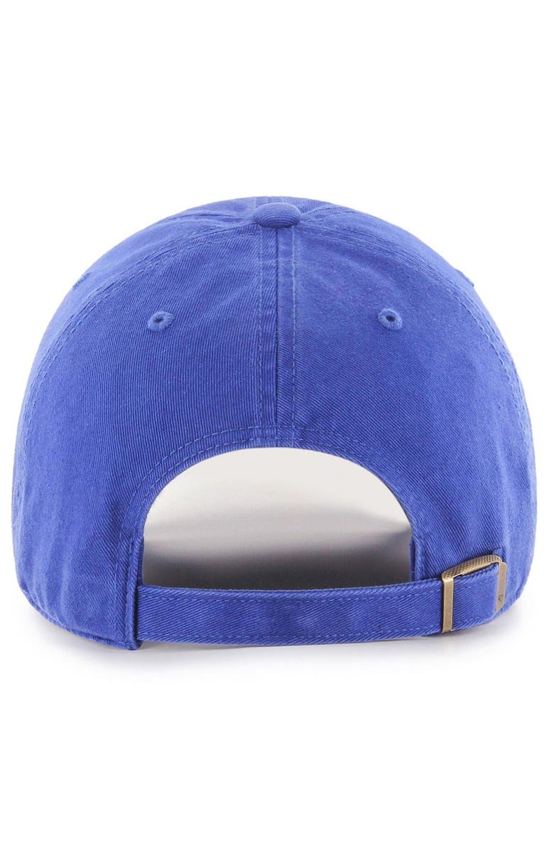 '47 Men's '47 Royal Golden State Warriors 7-Time NBA Finals Champions Clean Up Adjustable Hat, Alternate, color, 