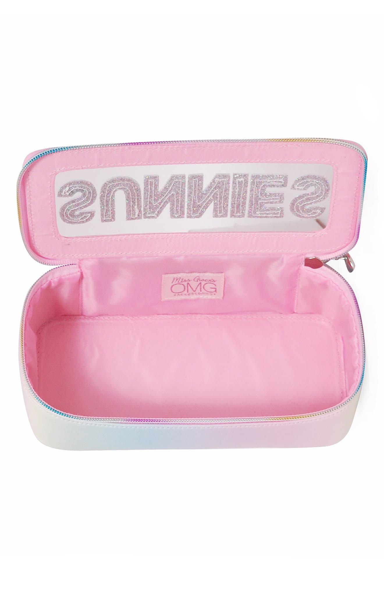 OMG Accessories Sunnies Tie Dye Pouch, Alternate, color, 