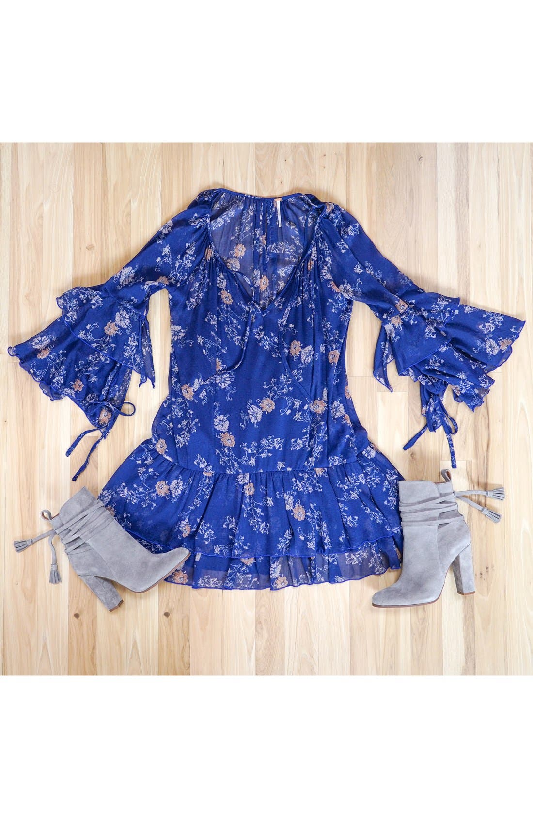 Steve Madden 'Glorria' Block Heel Bootie, Alternate, color, 