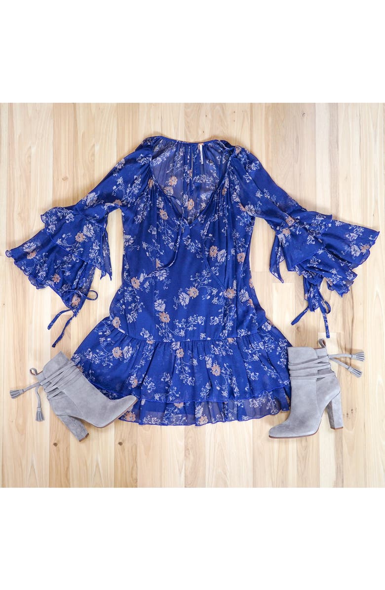 Steve Madden 'Glorria' Block Heel Bootie, Alternate, color,