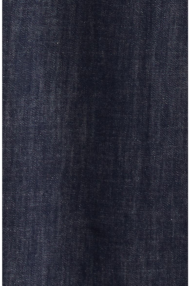 Sleeveless Denim Fit & Flare Dress, Alternate, color, C900 DENIM